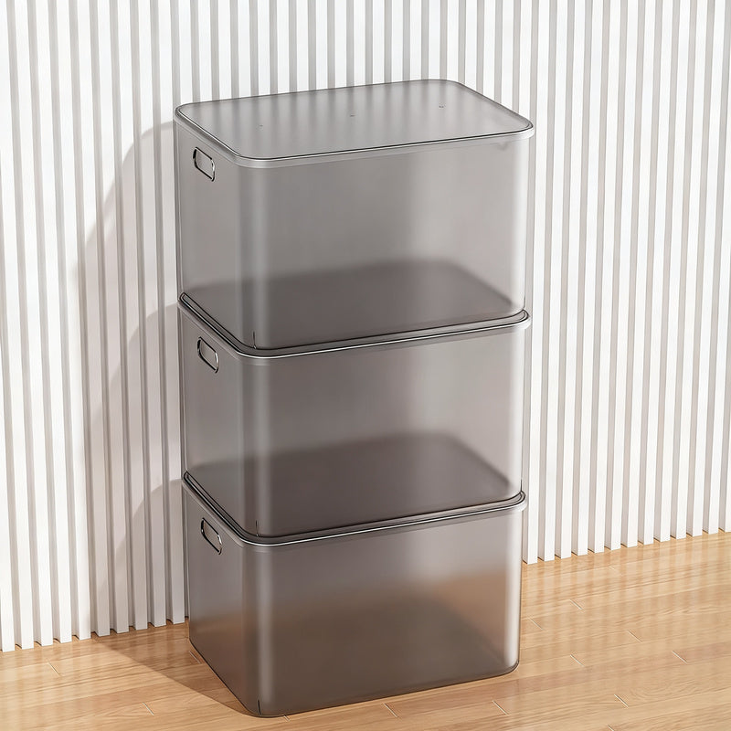 Transparent Plastic Storage Box