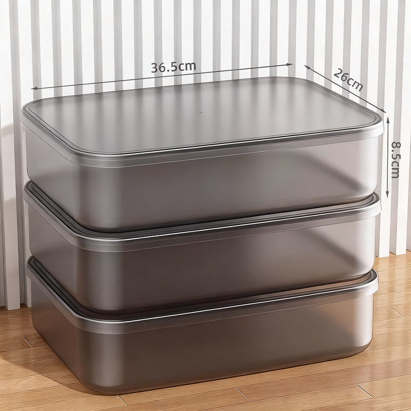 Transparent Plastic Storage Box