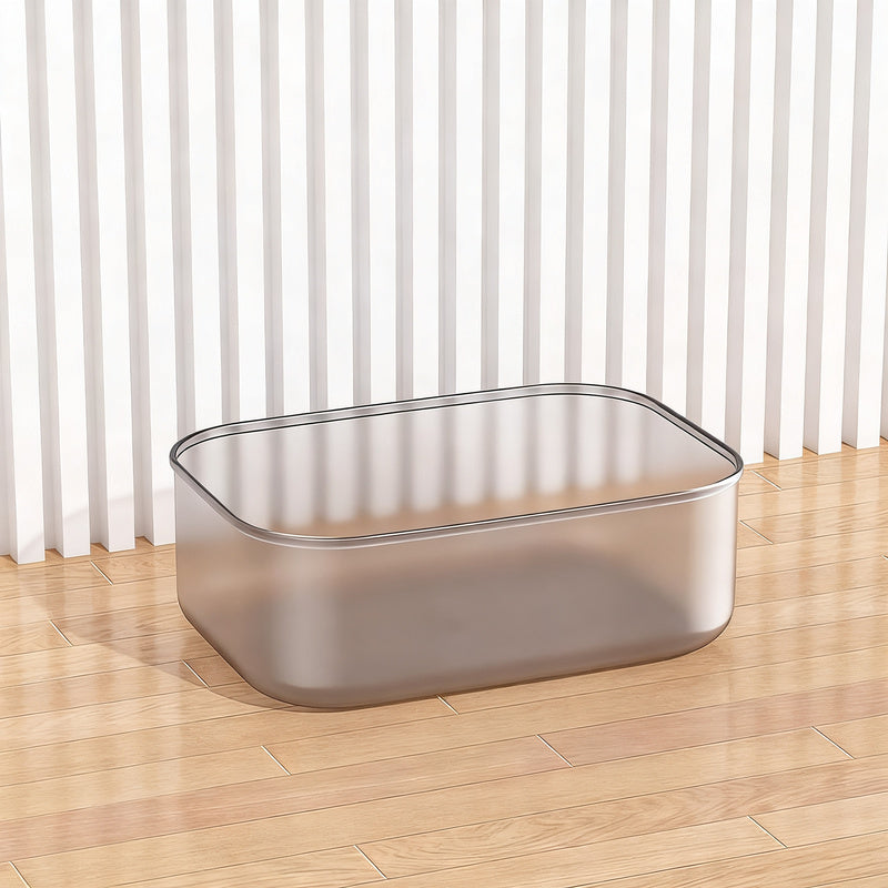 Transparent Plastic Storage Box