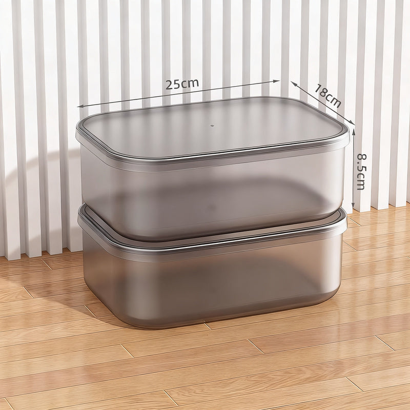 Transparent Plastic Storage Box