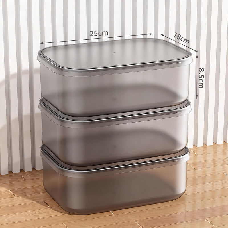 Transparent Plastic Storage Box