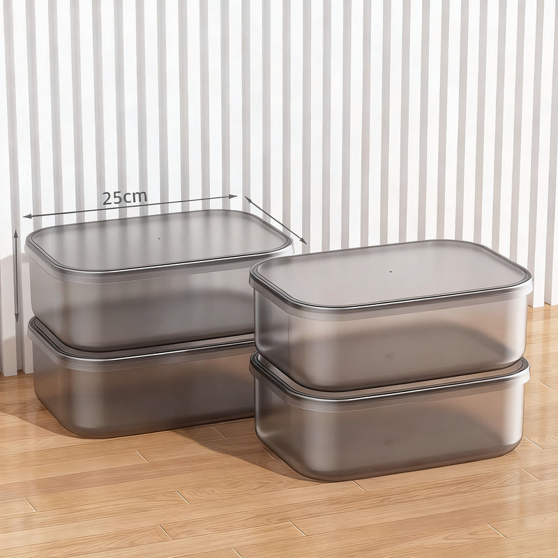 Transparent Plastic Storage Box