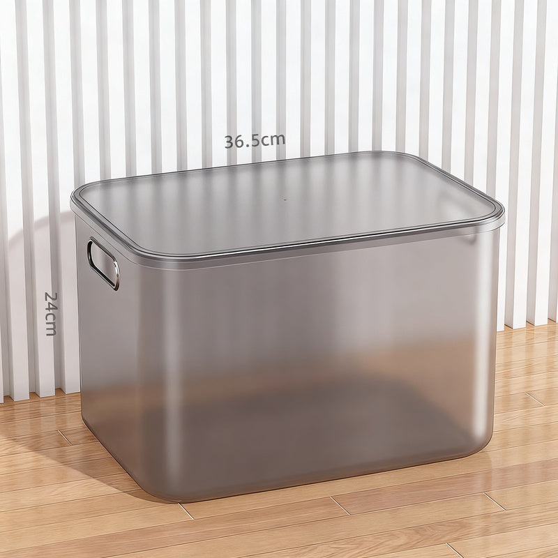 Transparent Plastic Storage Box