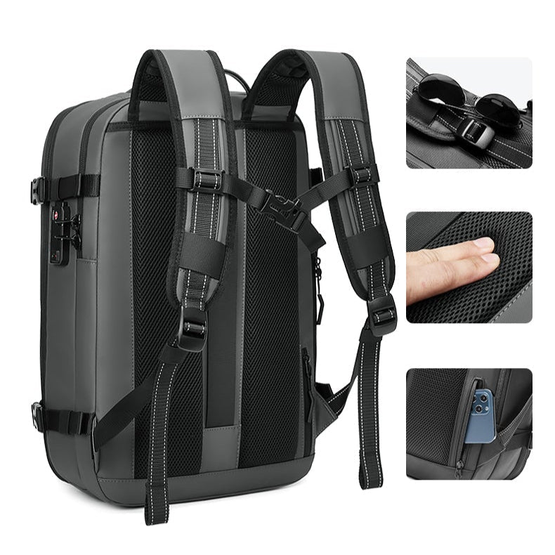 Travel Backpack | Versatile Bag for Hassle-Free Travel