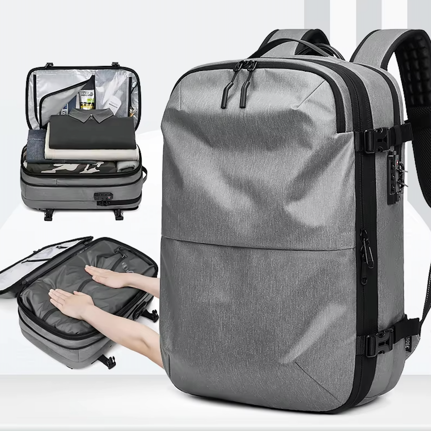Travel Backpack | Versatile Bag for Hassle-Free Travel