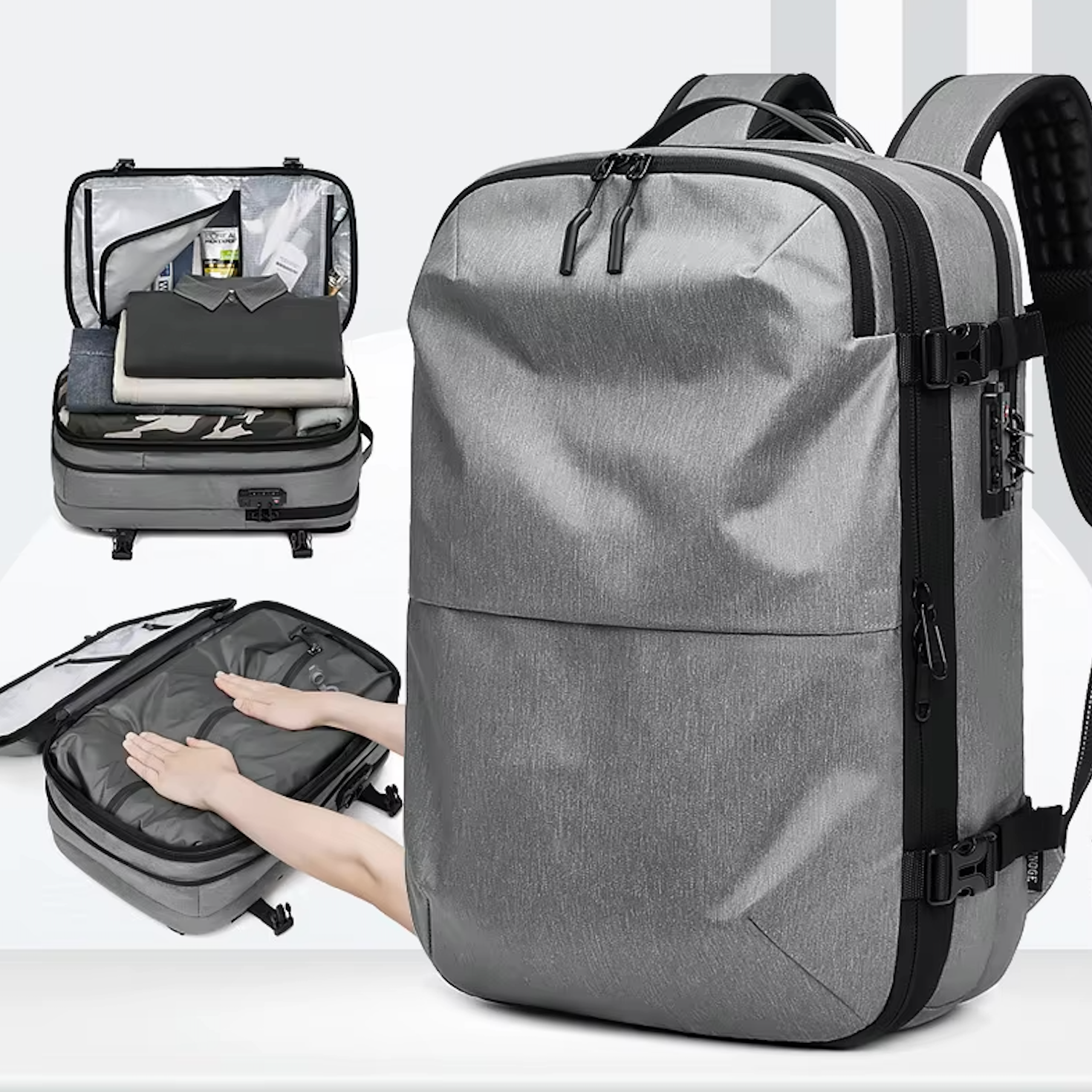 Travel Backpack | Versatile Bag for Hassle-Free Travel