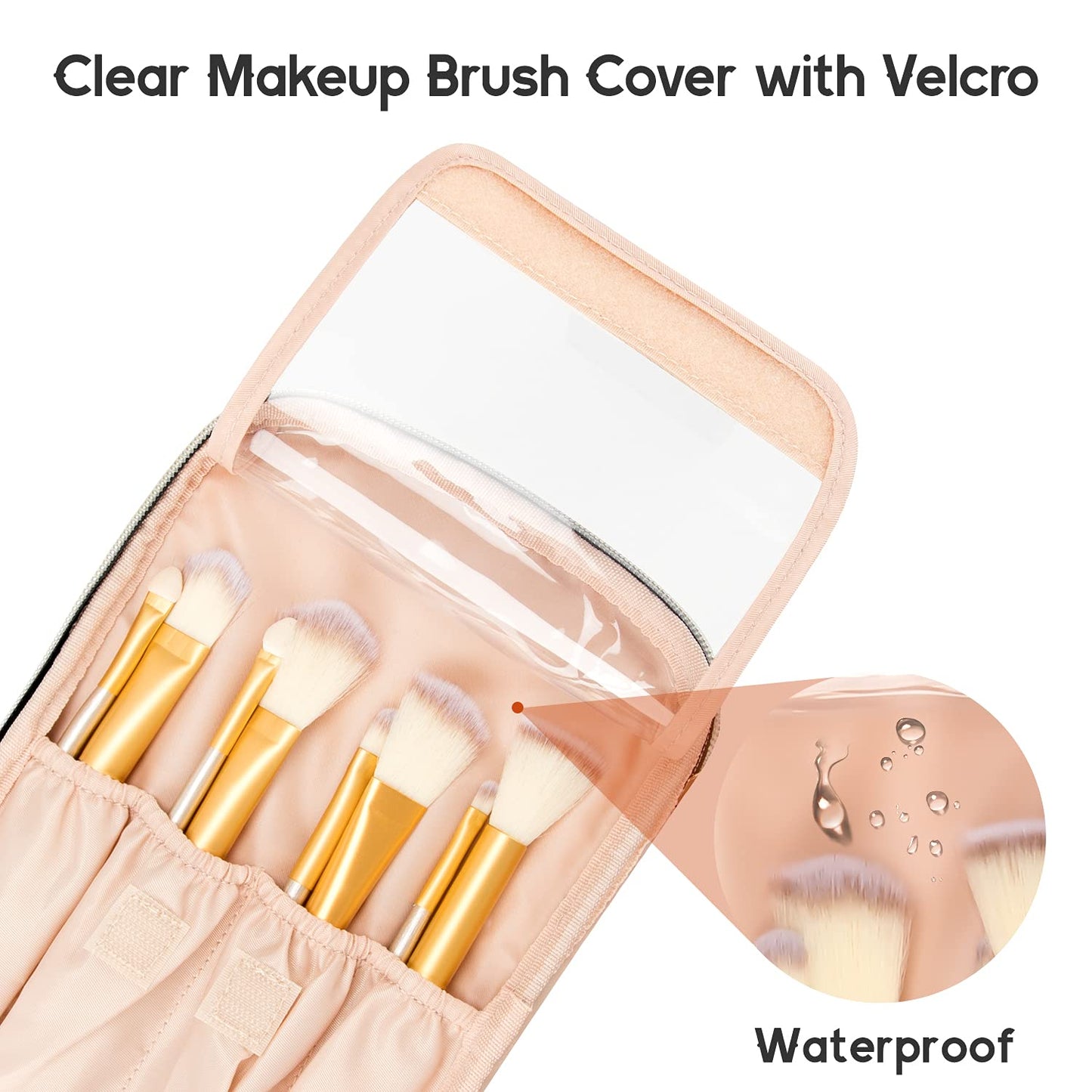 Travel-friendly Make-up Organizer with Dividers