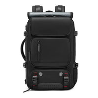 TRAVELMAX Pack - Large waterproof travel backpack with USB port