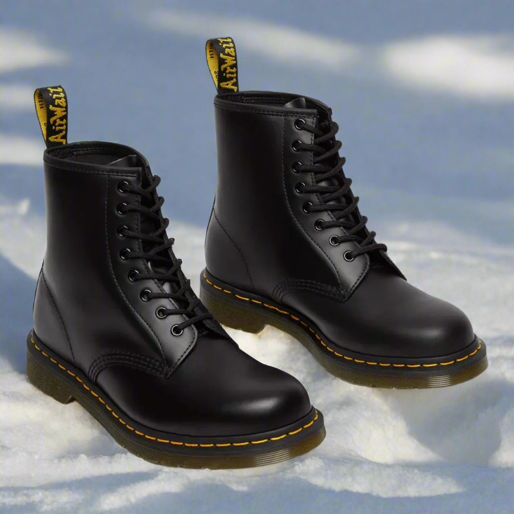 Trendy Combat Boots with Classic Design