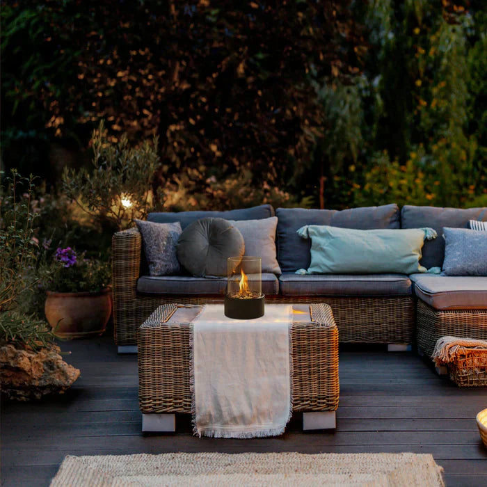 Trendy & Portable Table Fire Lantern - GlowLuxe