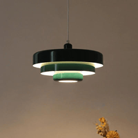 TRILORA – Elegant three-level pendant light in macaron colors