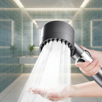 TURBOHEAD – High-Pressure Shower Head with Filter System for Clean Water