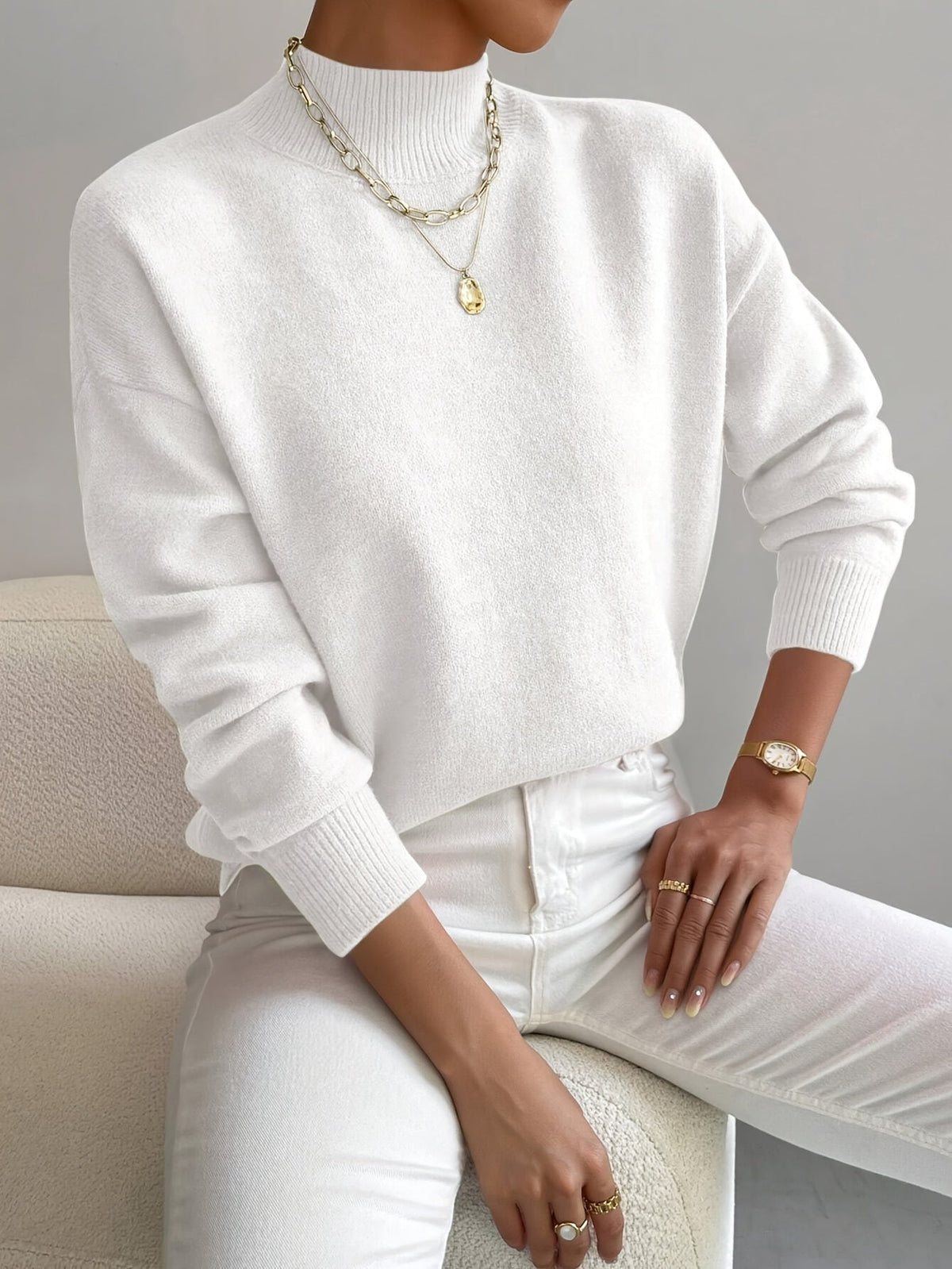 Turtleneck Sweater