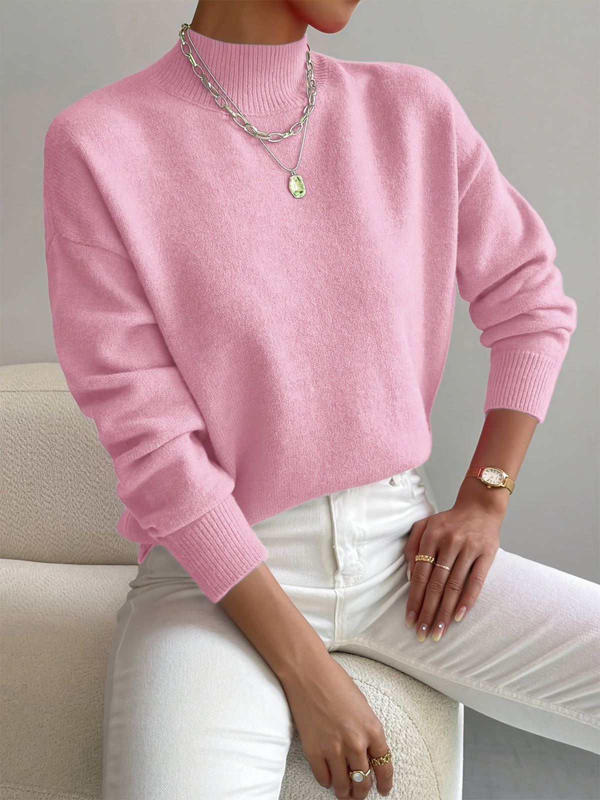Turtleneck Sweater