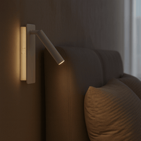 TWIRLLITE – Rotatable LED Lamp for Flexibly Adjustable Bed Lighting