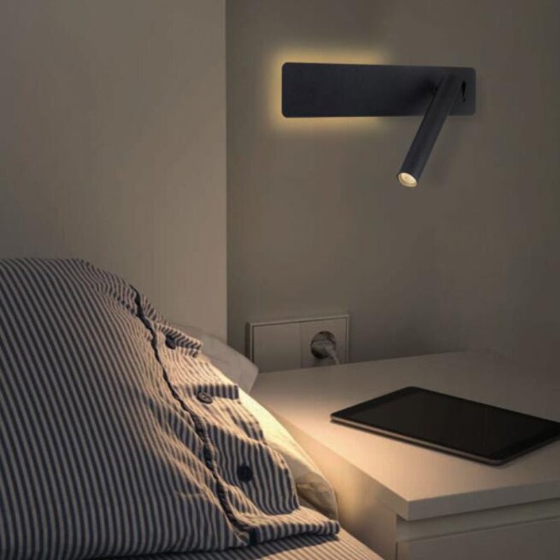 TWIRLLITE – Rotatable LED Lamp for Flexibly Adjustable Bed Lighting