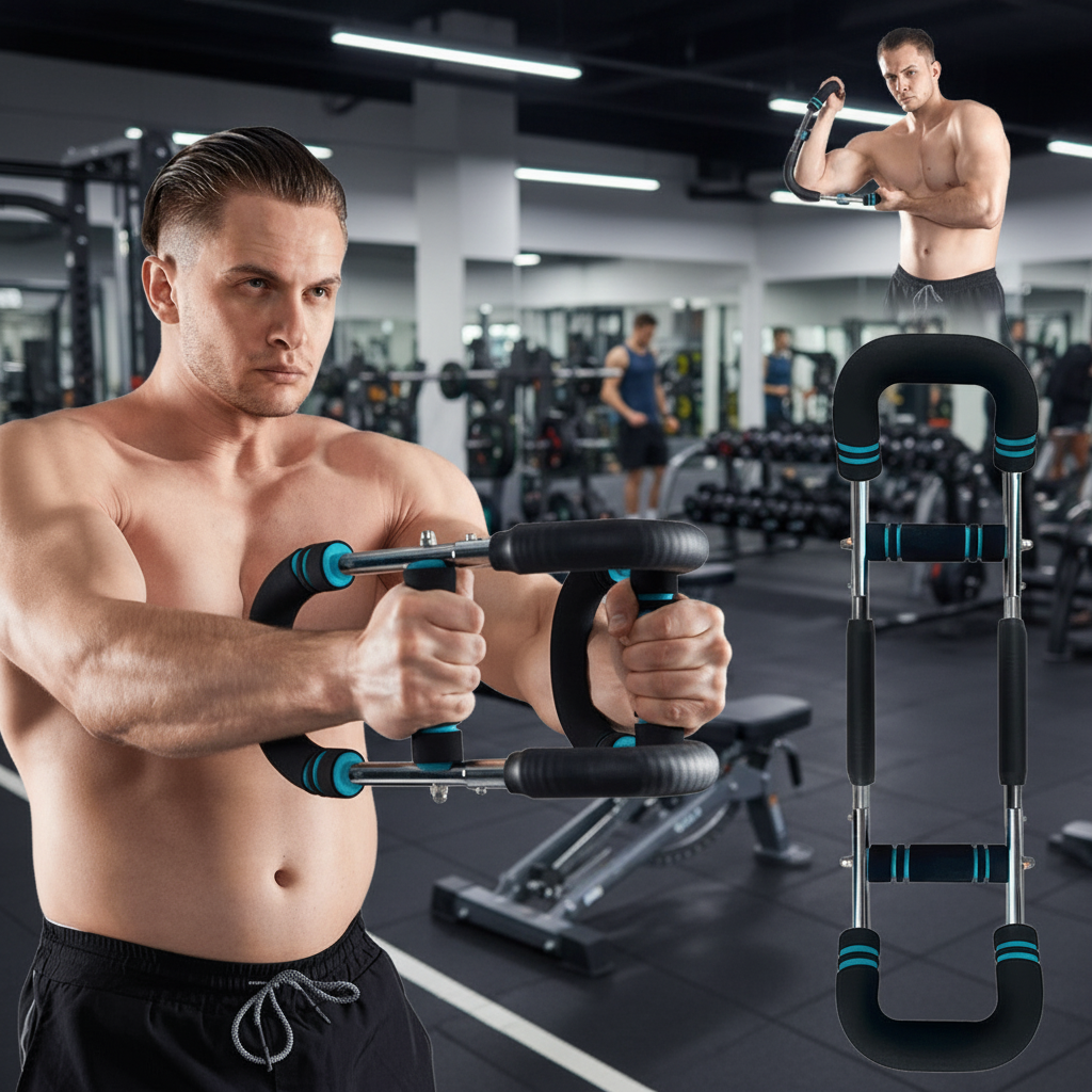 TWISTERFLEX – Adjustable Training Bar for Arms & Chest