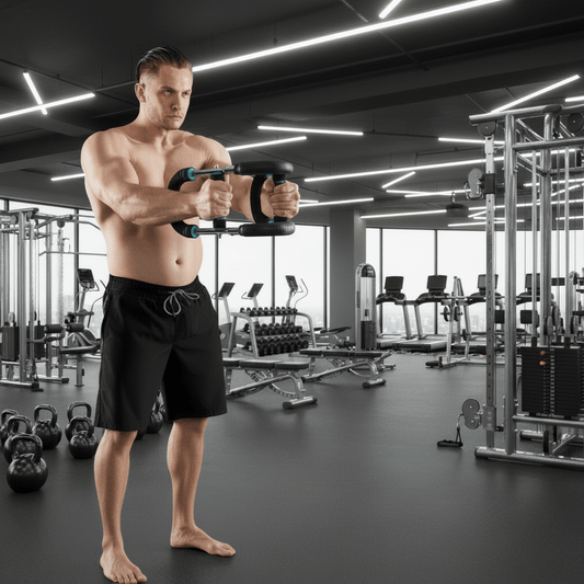 TWISTERFLEX – Adjustable Training Bar for Arms & Chest