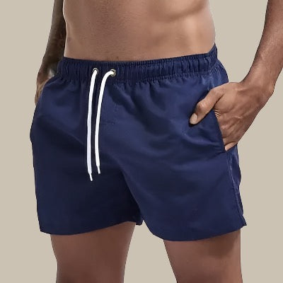Image of Ty | Men's Elastic Waist Swim Shorts