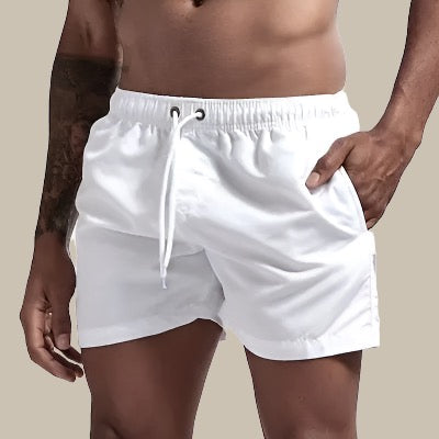 Image of Ty | Men's Elastic Waist Swim Shorts