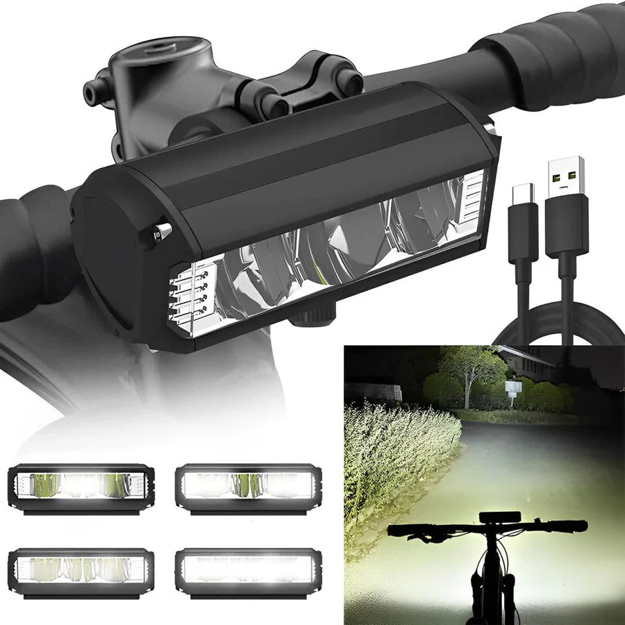 Ultra-Bright LED Bike Light