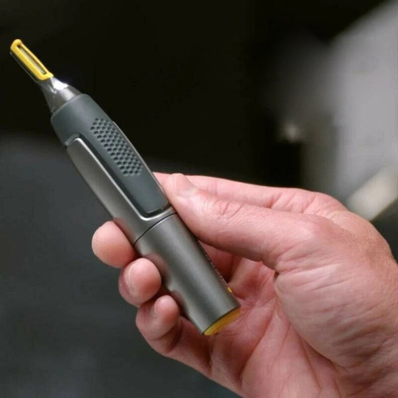 Ultra-Fine Precision Trimmer for Beard, Nose, and Eyebrows