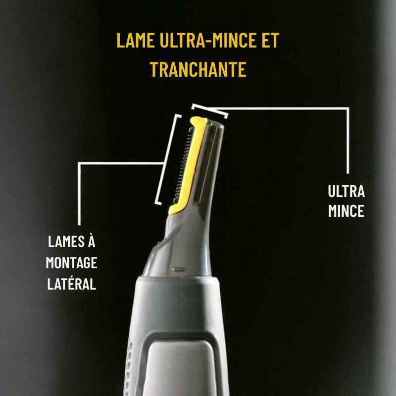 Ultra-Fine Precision Trimmer for Beard, Nose, and Eyebrows