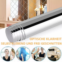 Flexible Mirror Sheet - Unbreakable & Safe