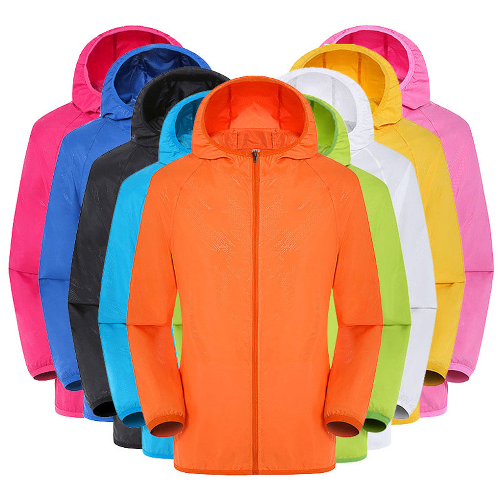 Ultra Light, Foldable Rainproof Wind Jacket