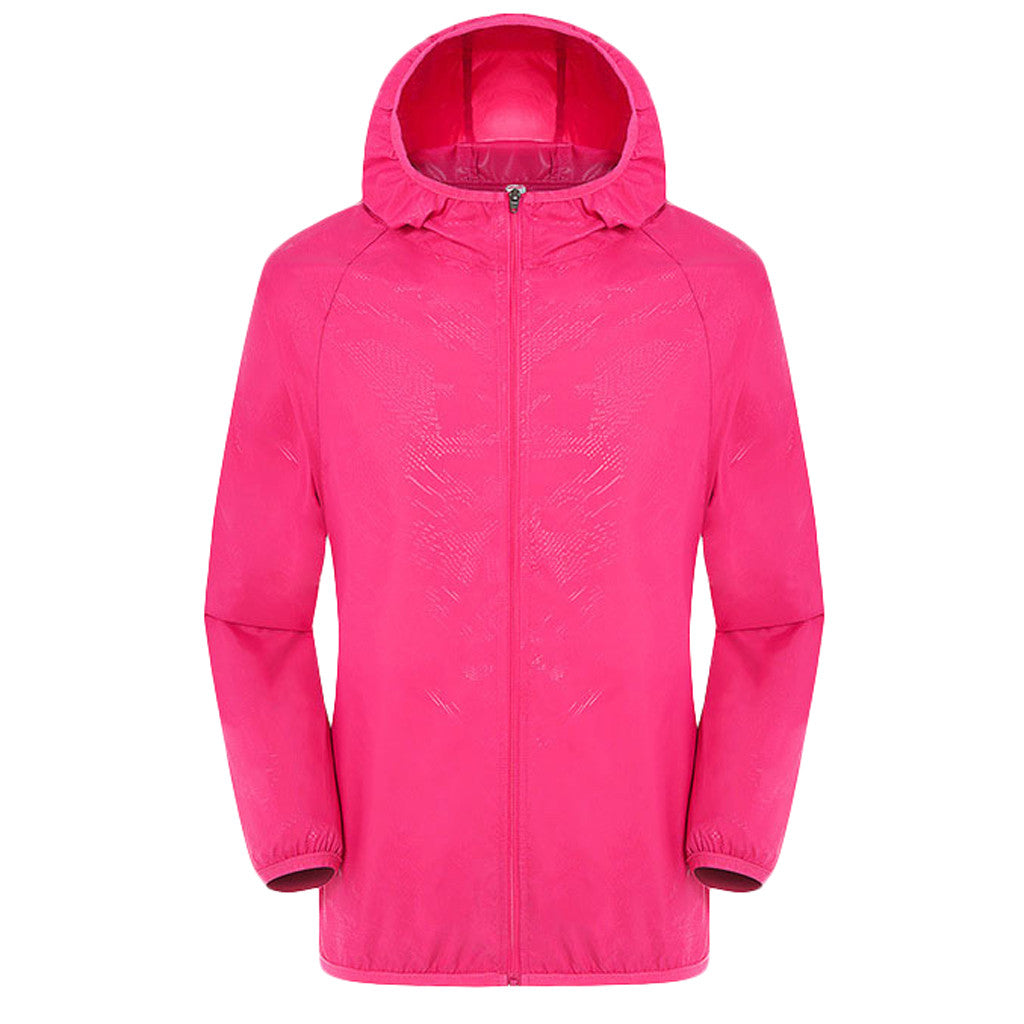 Ultra Light, Foldable Rainproof Wind Jacket