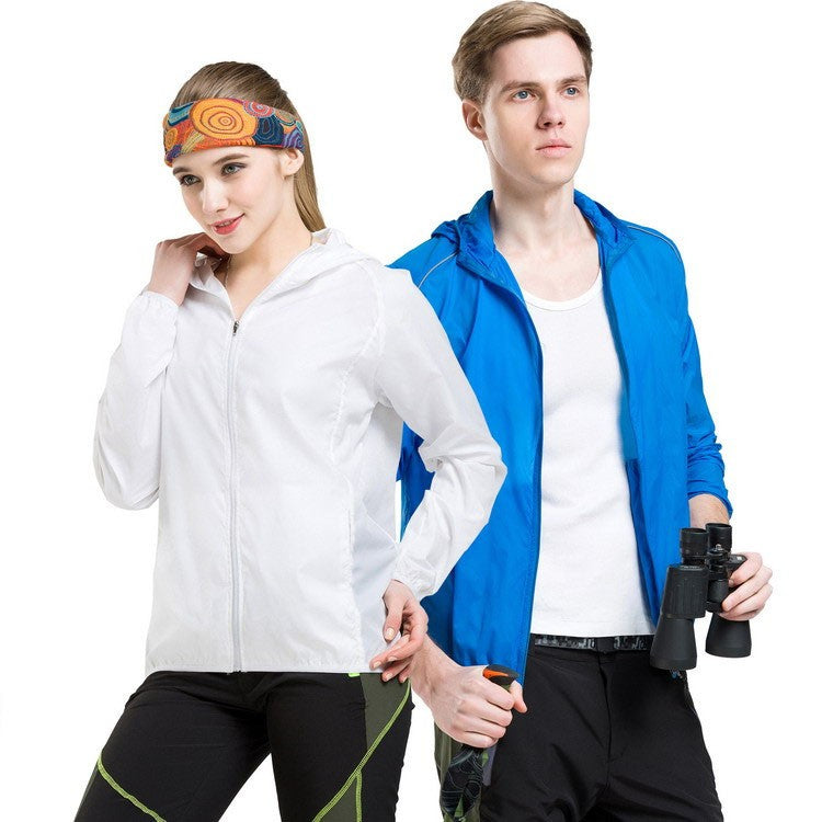 Ultra Light, Foldable Rainproof Wind Jacket