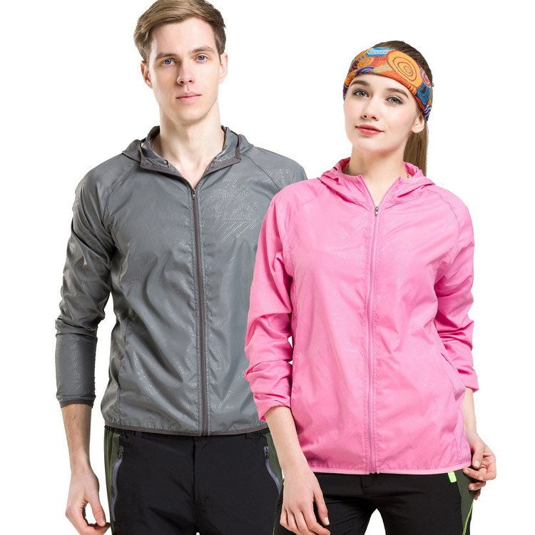 Ultra Light, Foldable Rainproof Wind Jacket