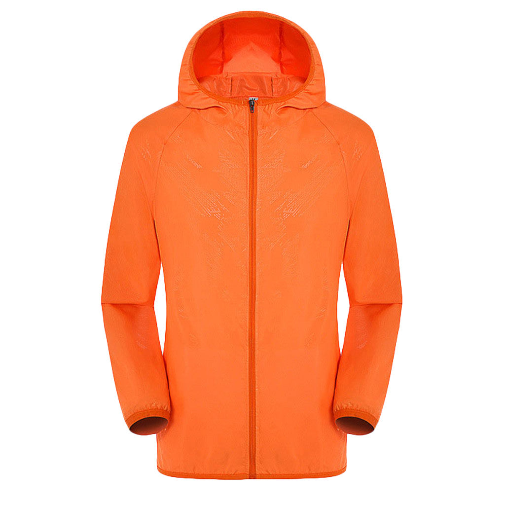 Ultra Light, Foldable Rainproof Wind Jacket