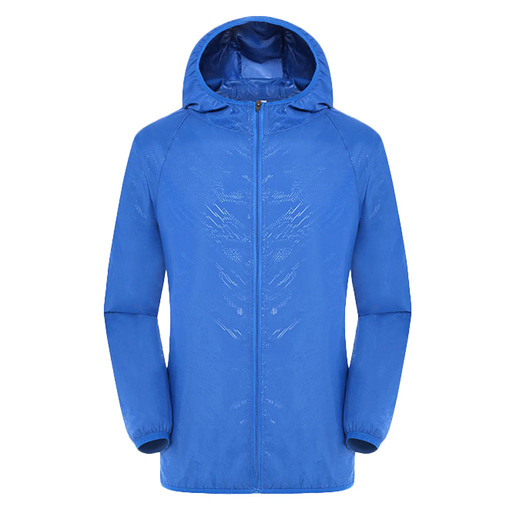 Ultra Light, Foldable Rainproof Wind Jacket