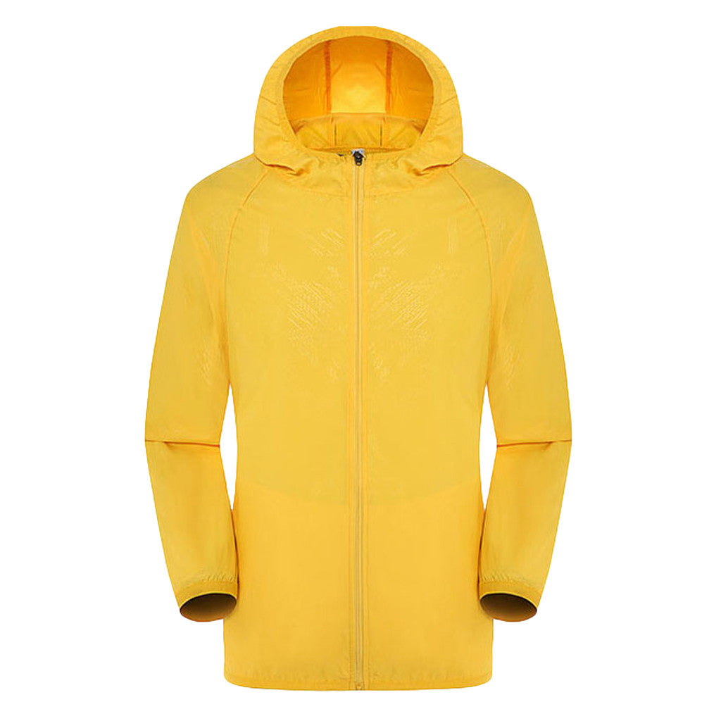 Ultra Light, Foldable Rainproof Wind Jacket
