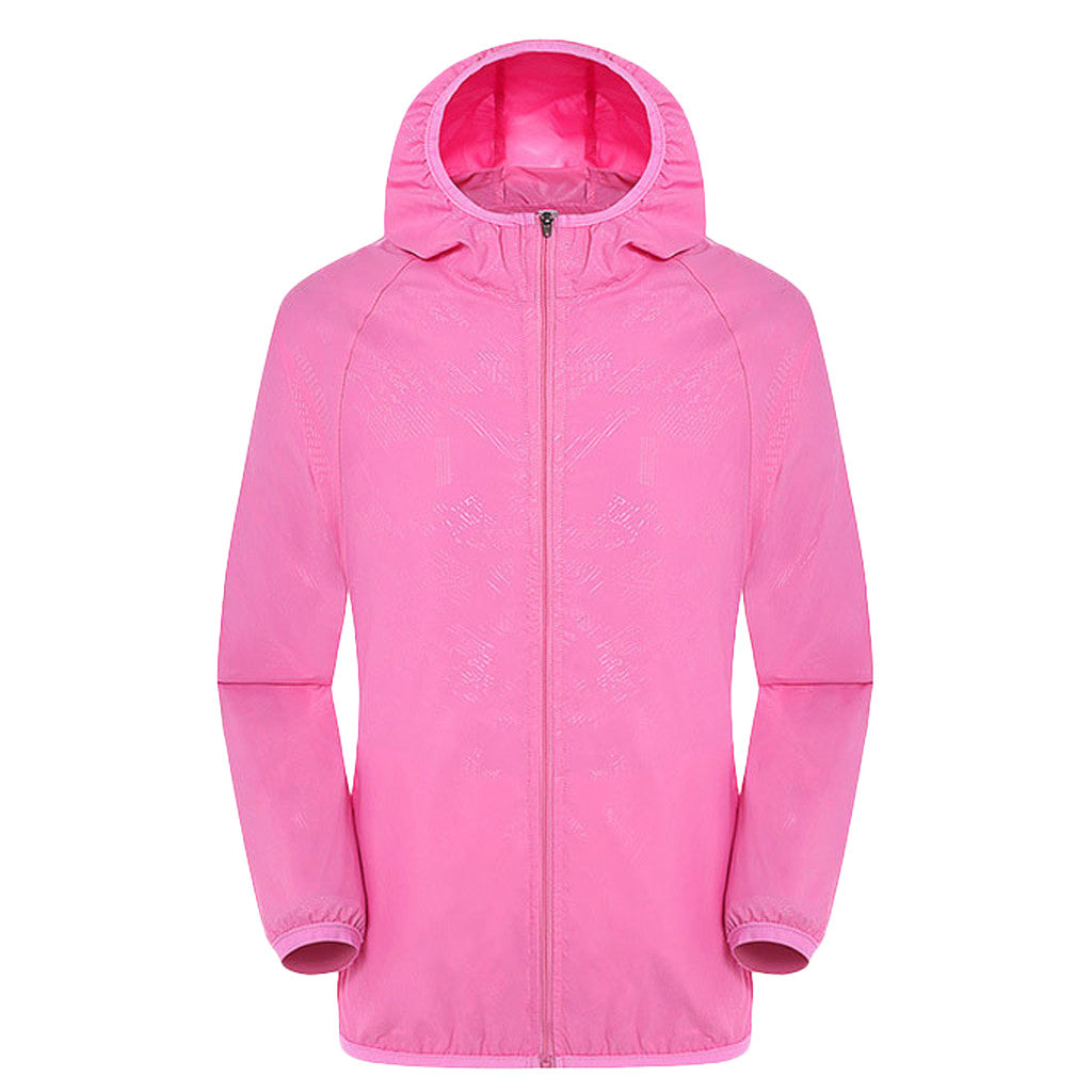 Ultra Light, Foldable Rainproof Wind Jacket