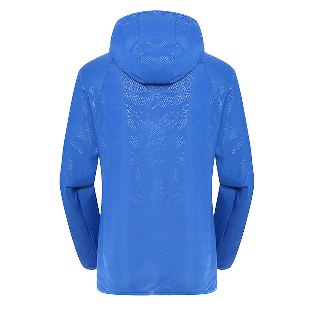 Ultra Light, Foldable Rainproof Wind Jacket