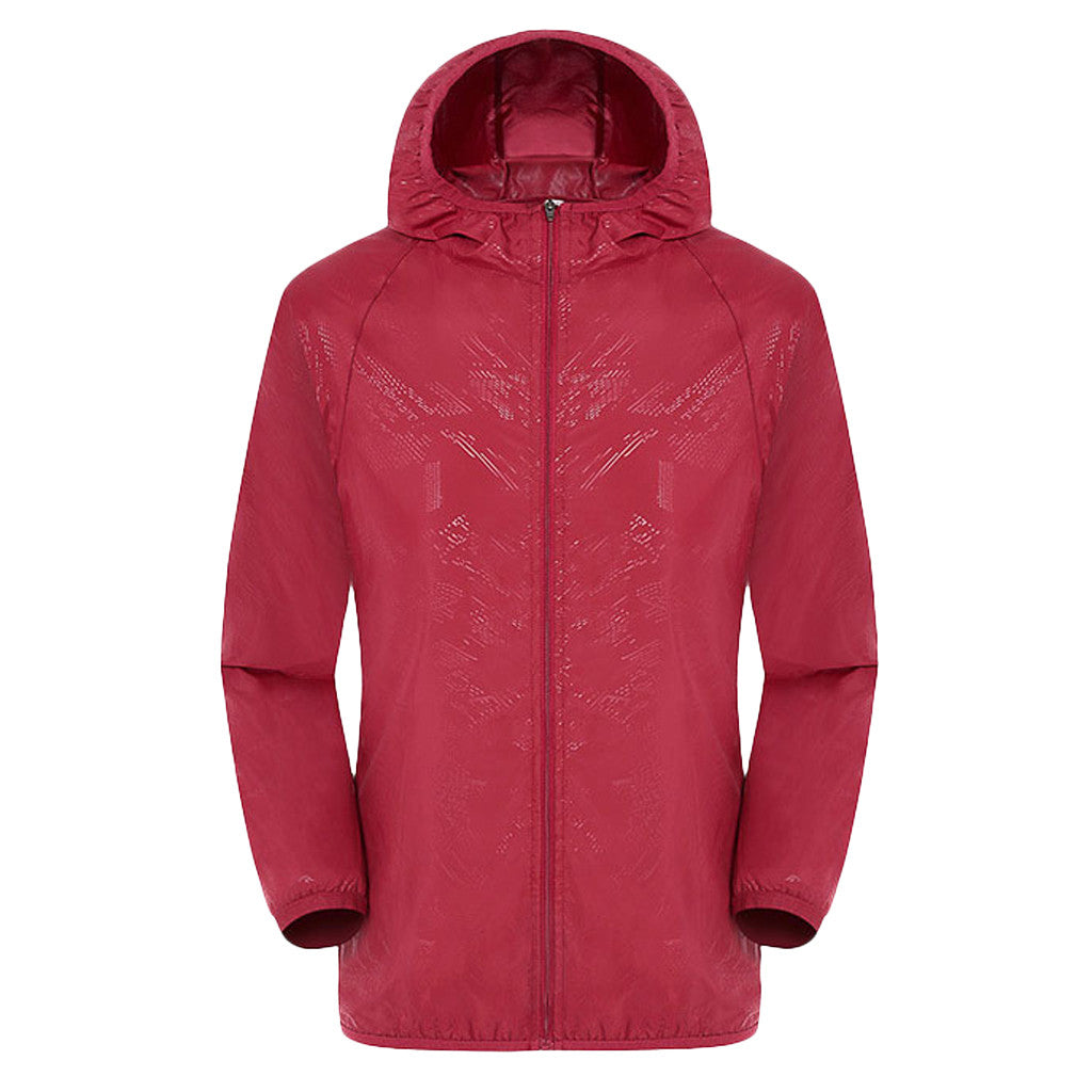 Ultra Light, Foldable Rainproof Wind Jacket