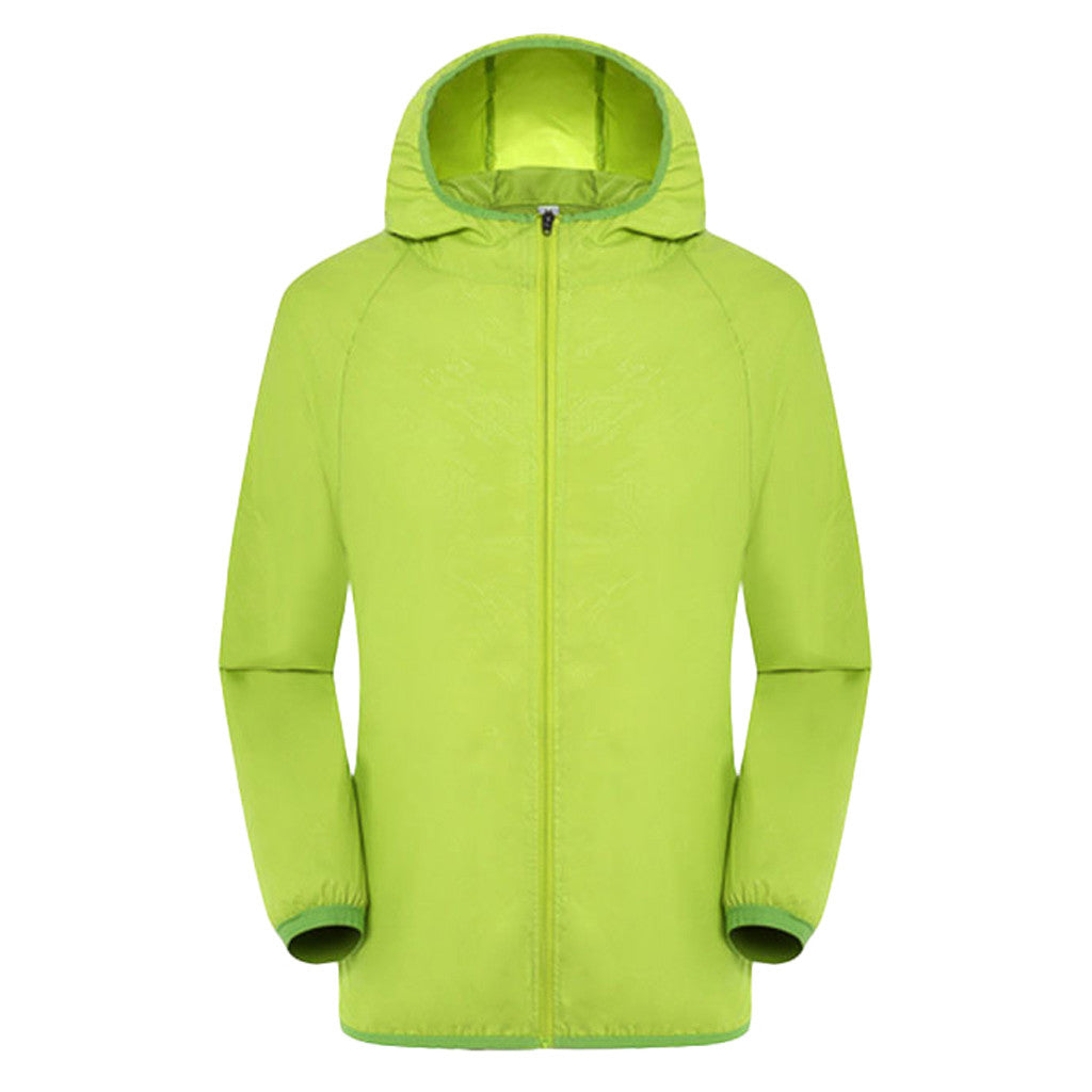 Ultra Light, Foldable Rainproof Wind Jacket