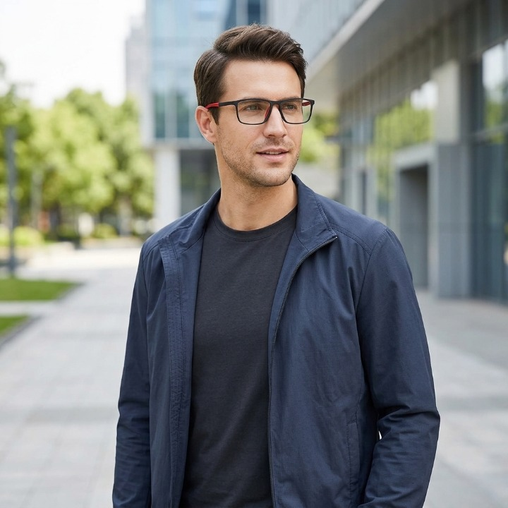 Ultralight Multifocal Reading Glasses for Near and Far Vision +1.0 to +4.0