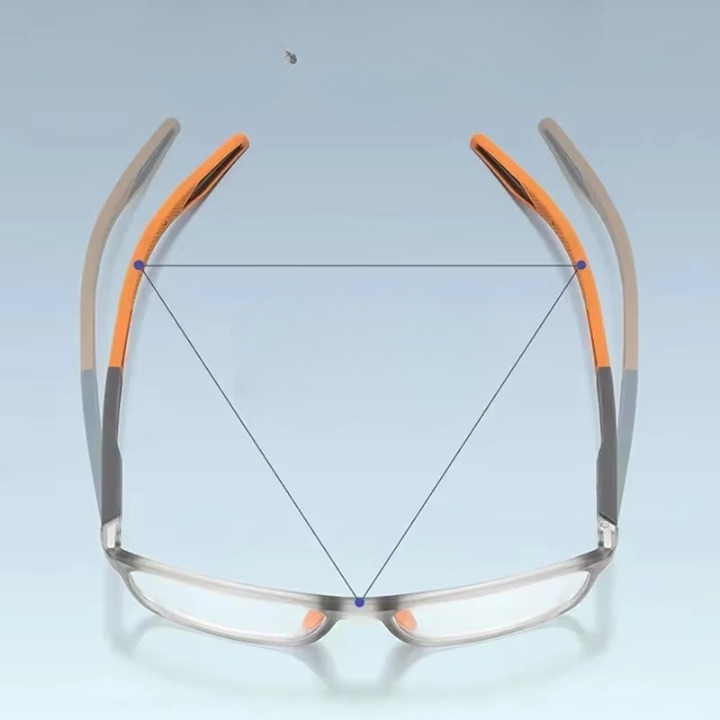 Ultralight Multifocal Reading Glasses for Near and Far Vision +1.0 to +4.0