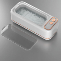 Ultrasonic Cleaning Device for Glasses and Jewelry
