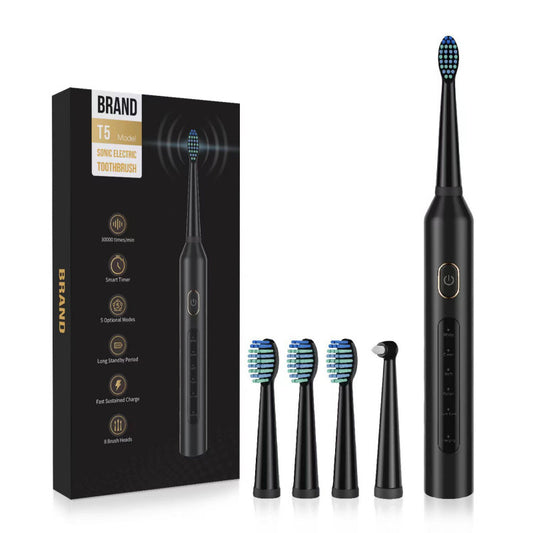 Ultrasonic Rechargeable Electric Toothbrush - Image 1