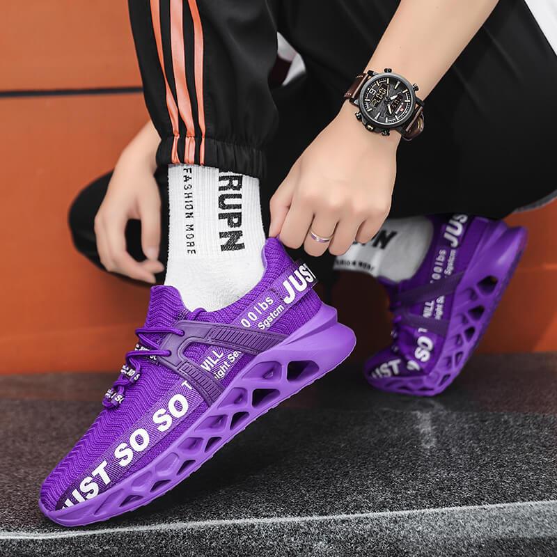Unisex Ademend Shock-Absorbing Sneakers