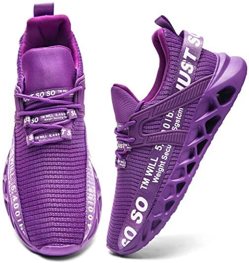 Unisex Ademend Shock-Absorbing Sneakers
