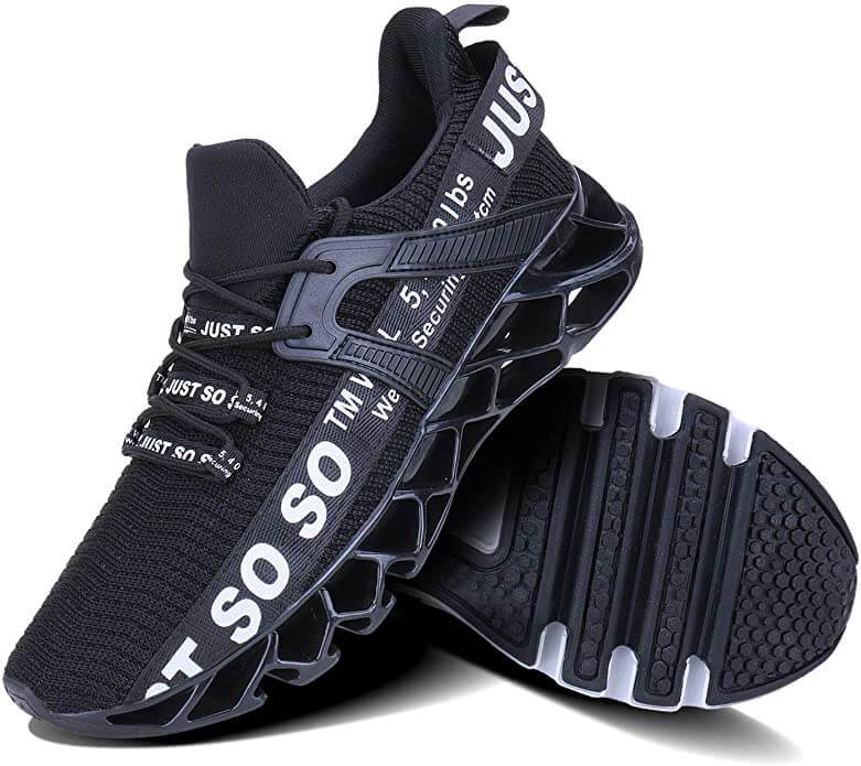 Unisex Ademend Shock-Absorbing Sneakers