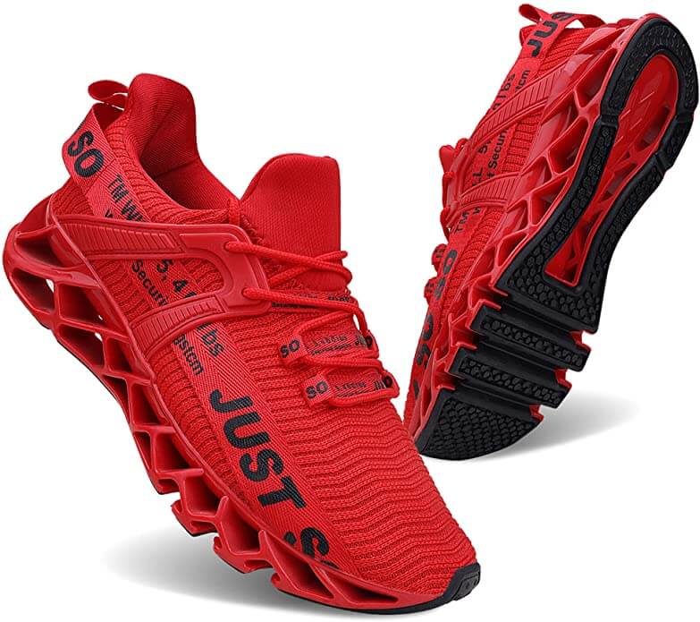 Unisex Ademend Shock-Absorbing Sneakers