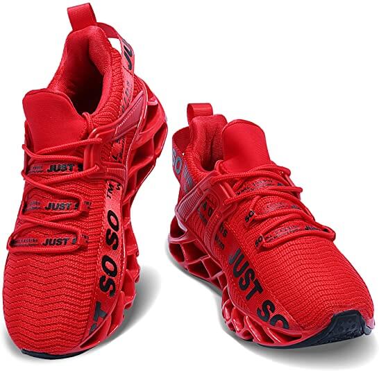 Unisex Ademend Shock-Absorbing Sneakers