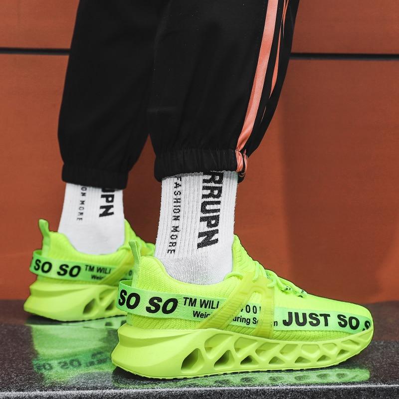 Unisex Ademend Shock-Absorbing Sneakers
