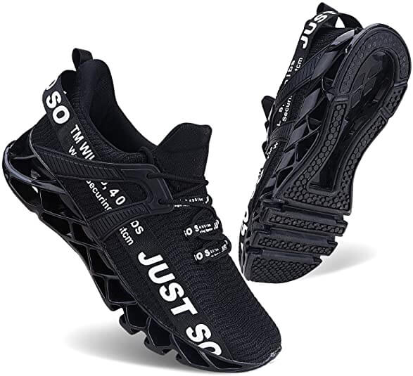 Unisex Ademend Shock-Absorbing Sneakers